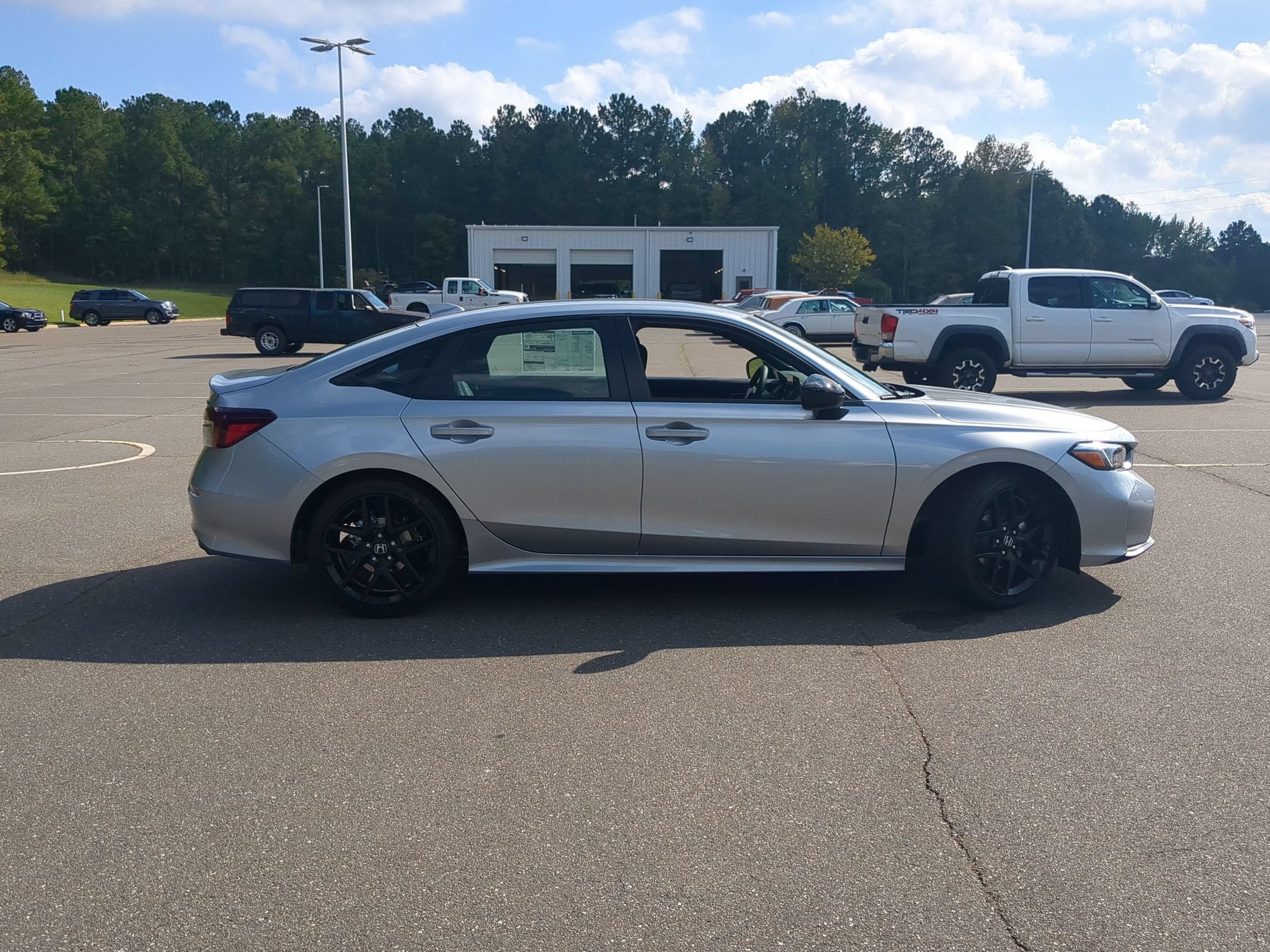 2026 Honda Civic Sedan Sport