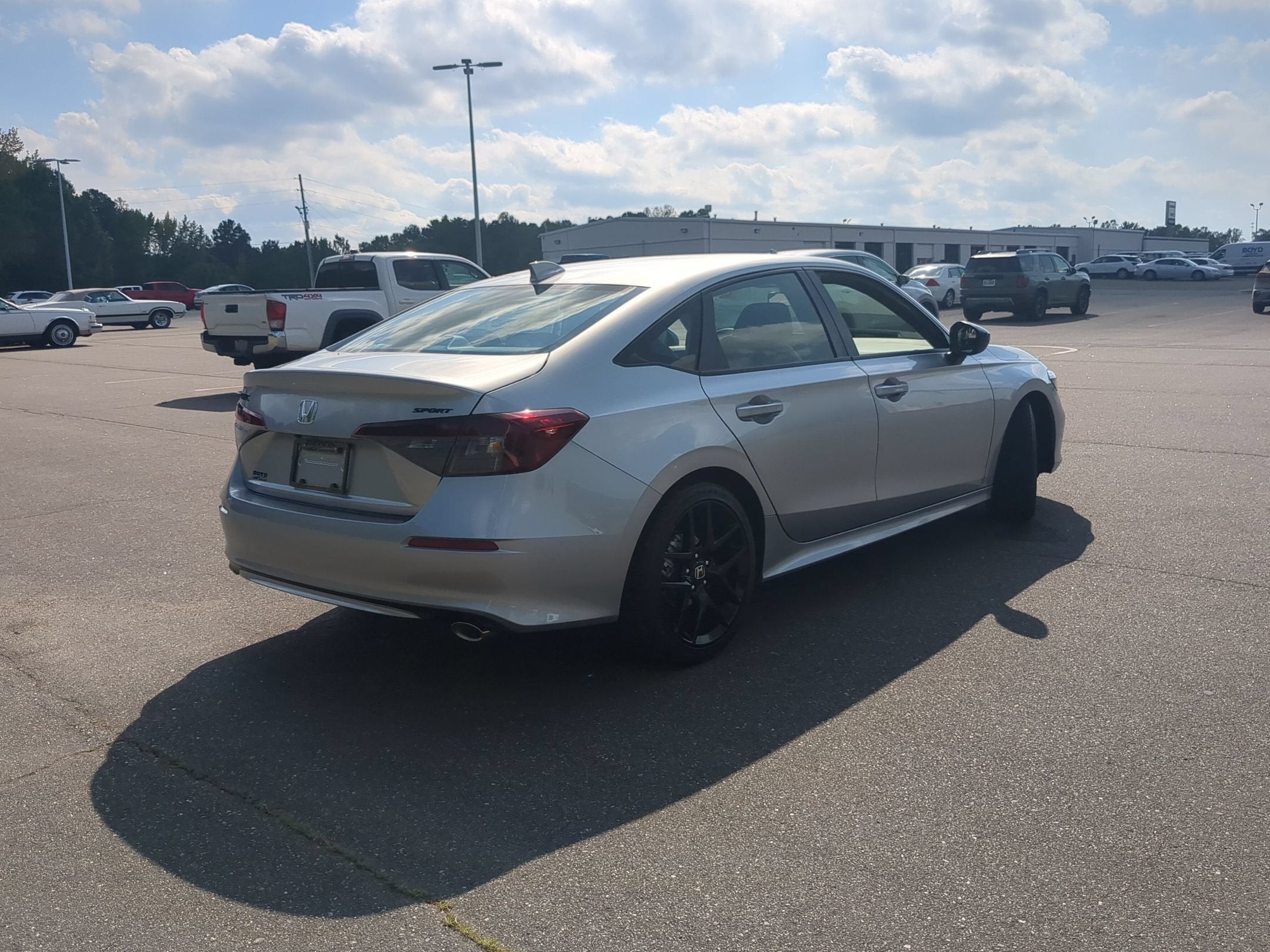 2026 Honda Civic Sedan Sport