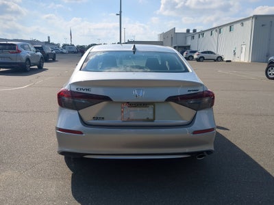 2026 Honda Civic Sedan Sport