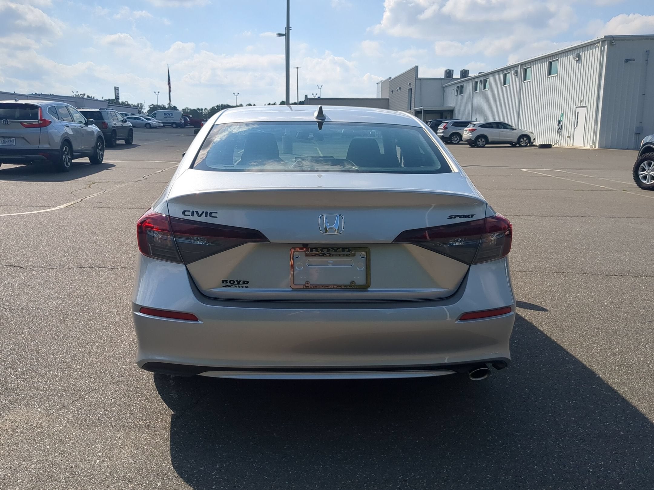 2026 Honda Civic Sedan Sport