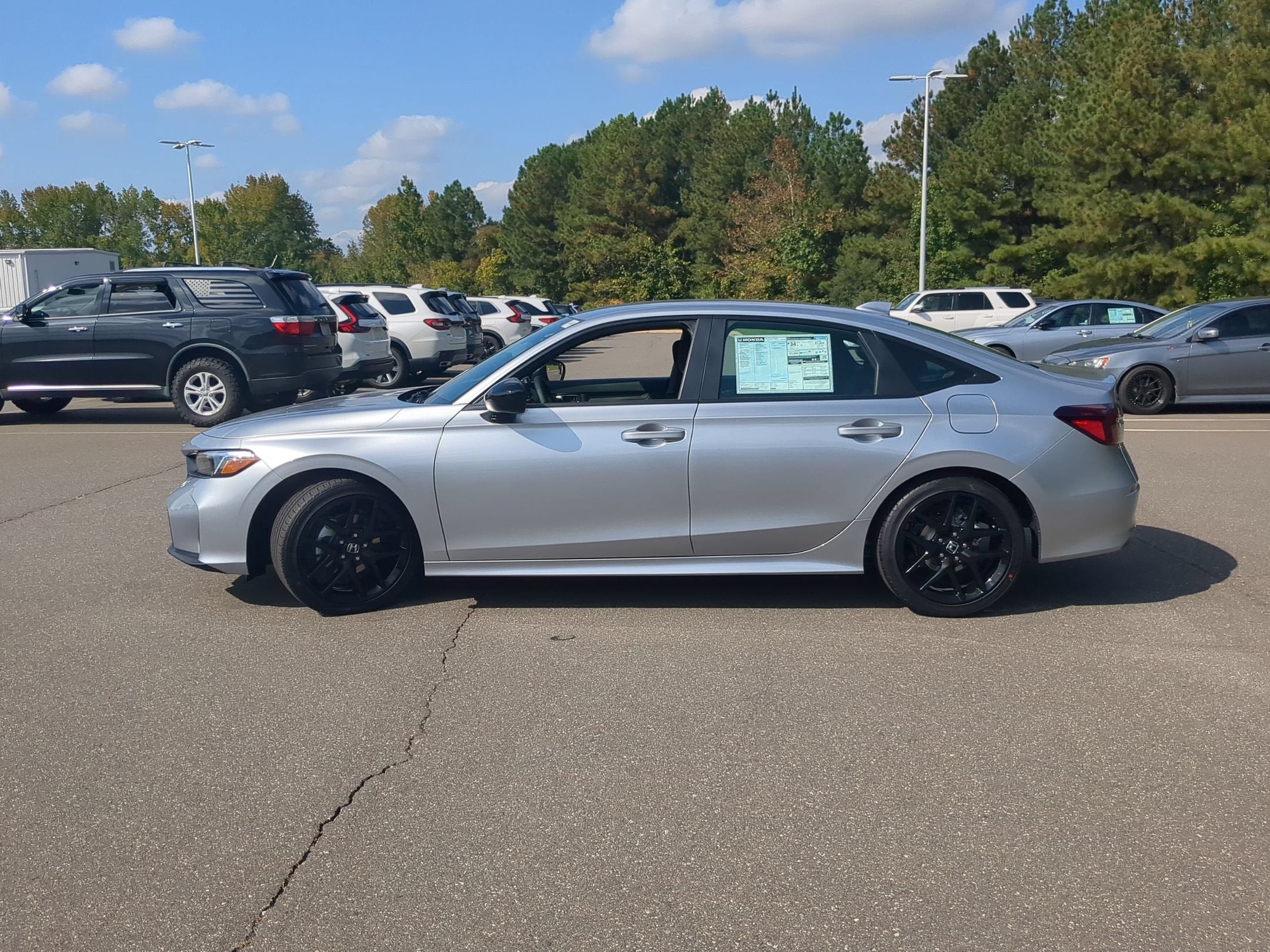 2026 Honda Civic Sedan Sport