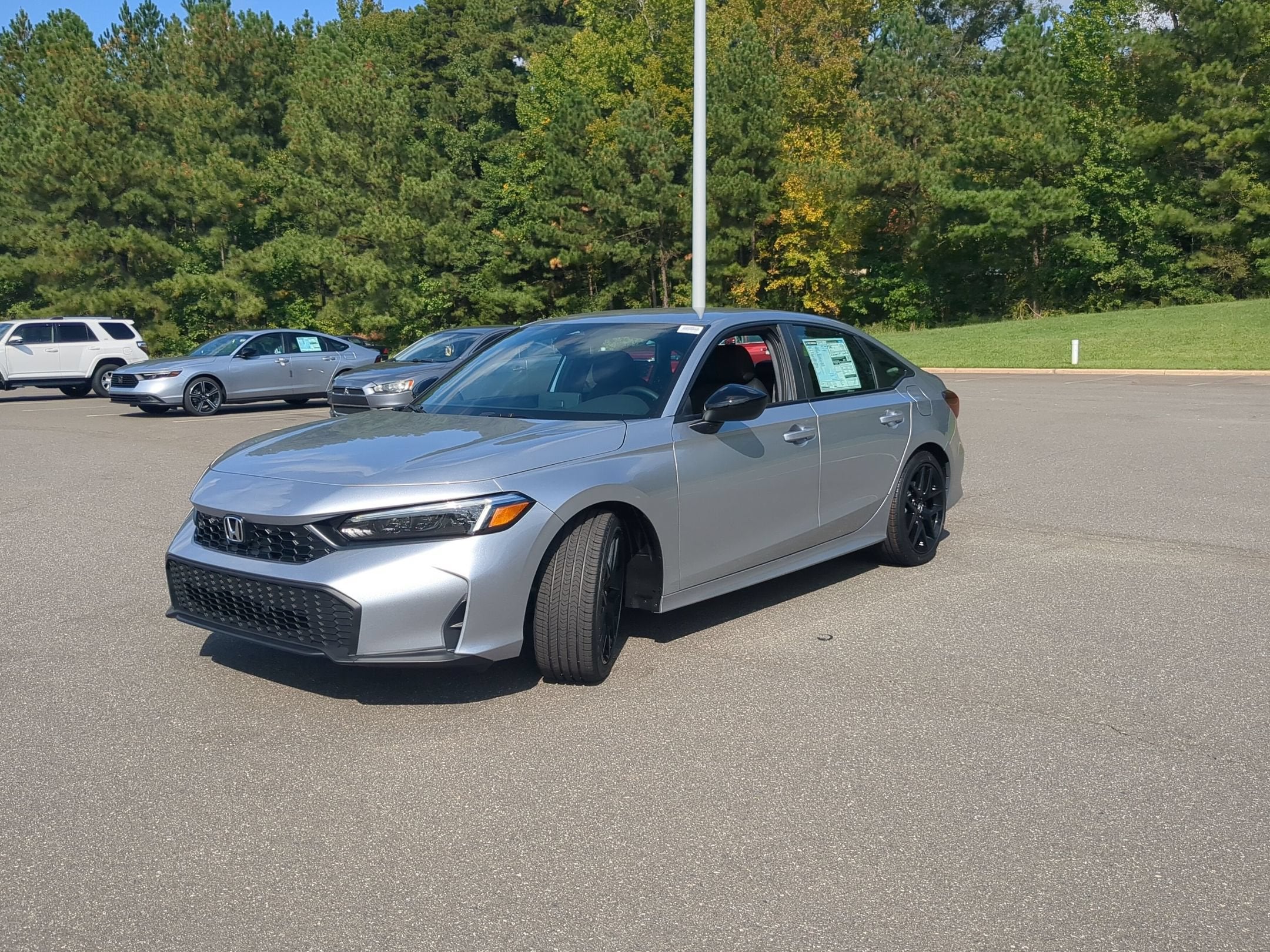 2026 Honda Civic Sedan Sport