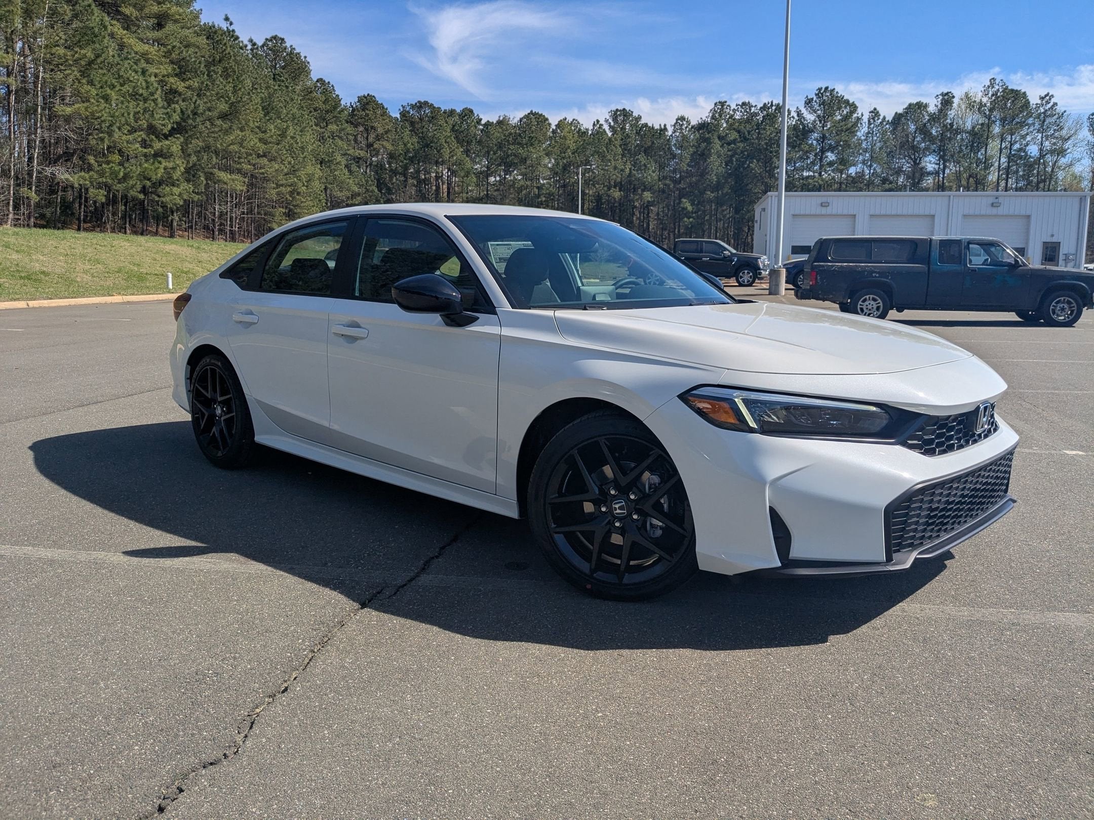 2026 Honda Civic Sedan Sport