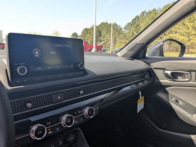 2026 Honda Civic Sedan Sport