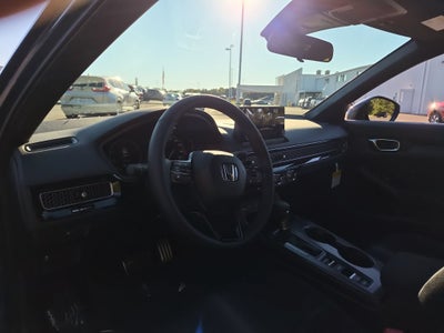 2026 Honda Civic Sedan Sport