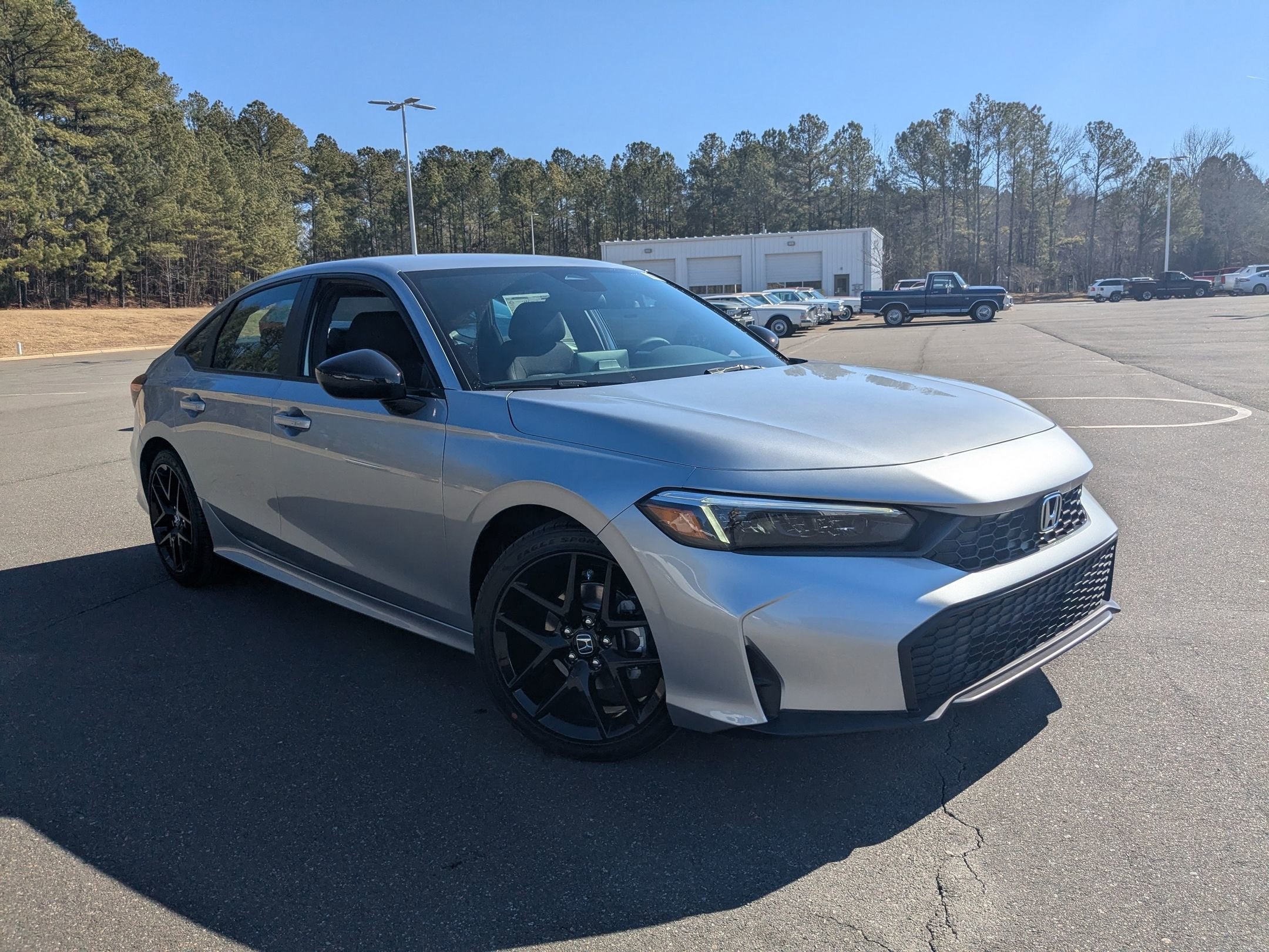 2026 Honda Civic Sedan Sport