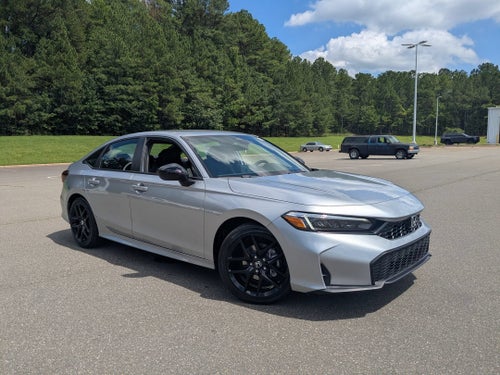 2026 Honda Civic Sedan Sport