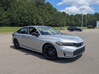 2026 Honda Civic Sedan Sport
