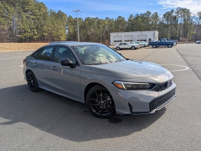 2026 Honda Civic Sedan Sport