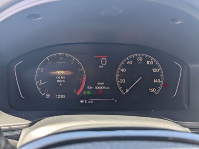 2026 Honda Civic Sedan Sport