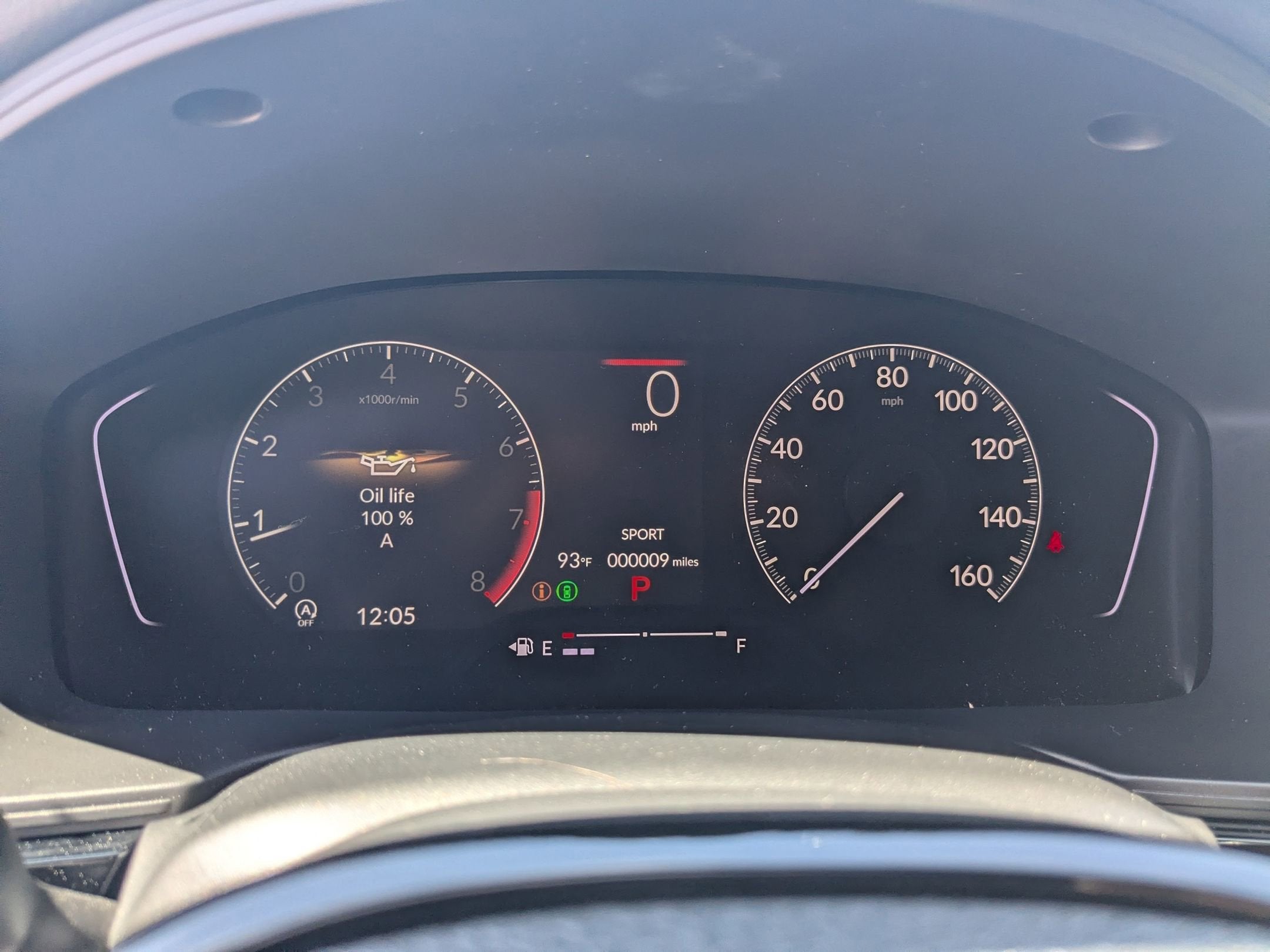 2026 Honda Civic Sedan Sport