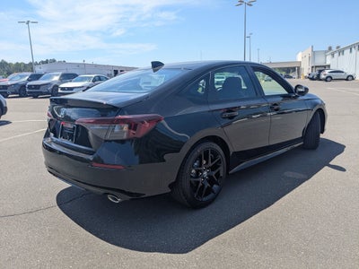 2026 Honda Civic Sedan Sport