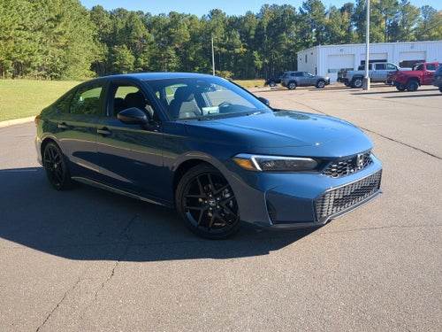 2026 Honda Civic Sedan Sport