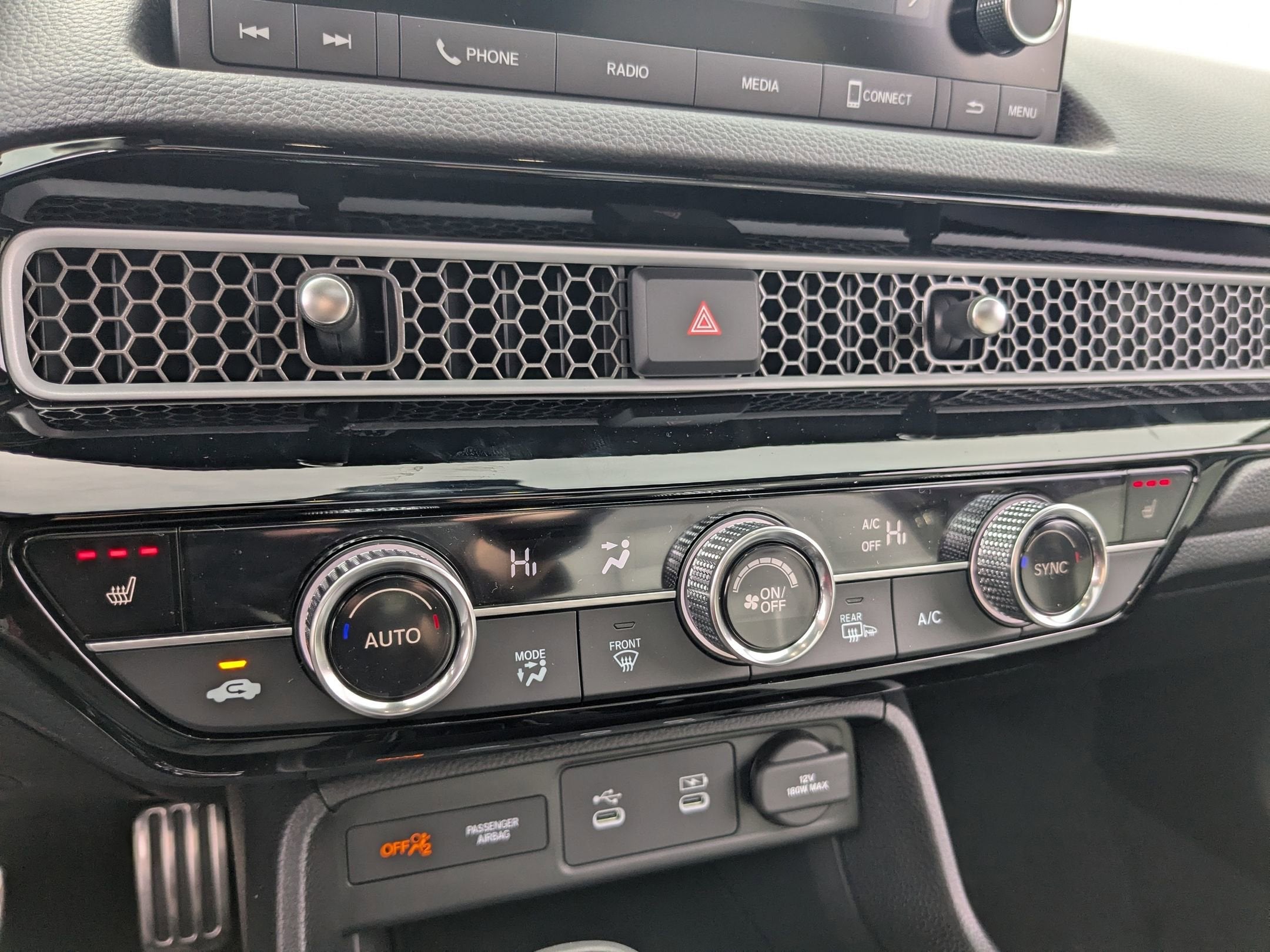 2026 Honda Civic Sedan Hybrid Sport