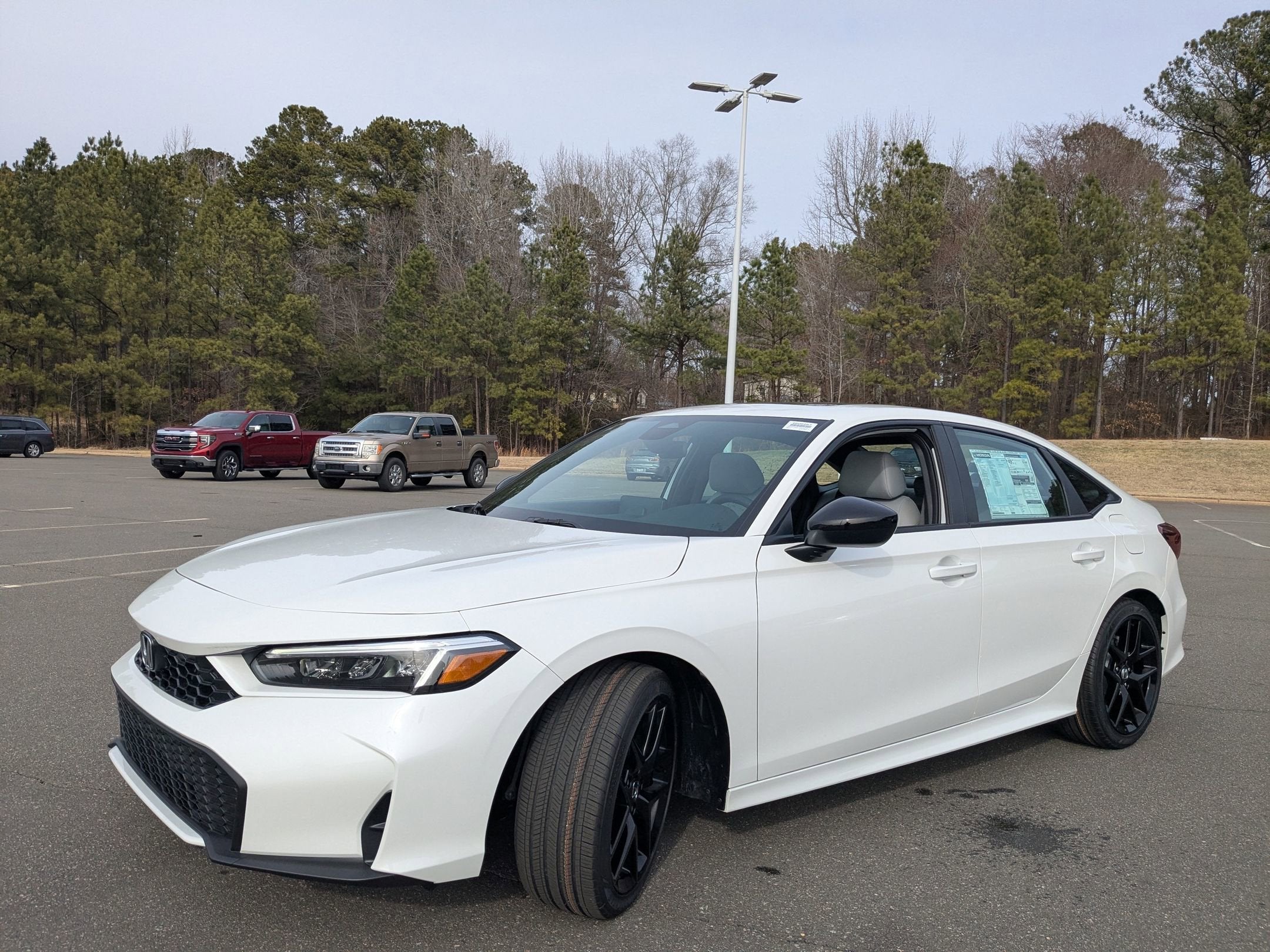 2026 Honda Civic Sedan Hybrid Sport