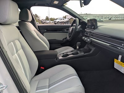 2026 Honda Civic Sedan Hybrid Sport