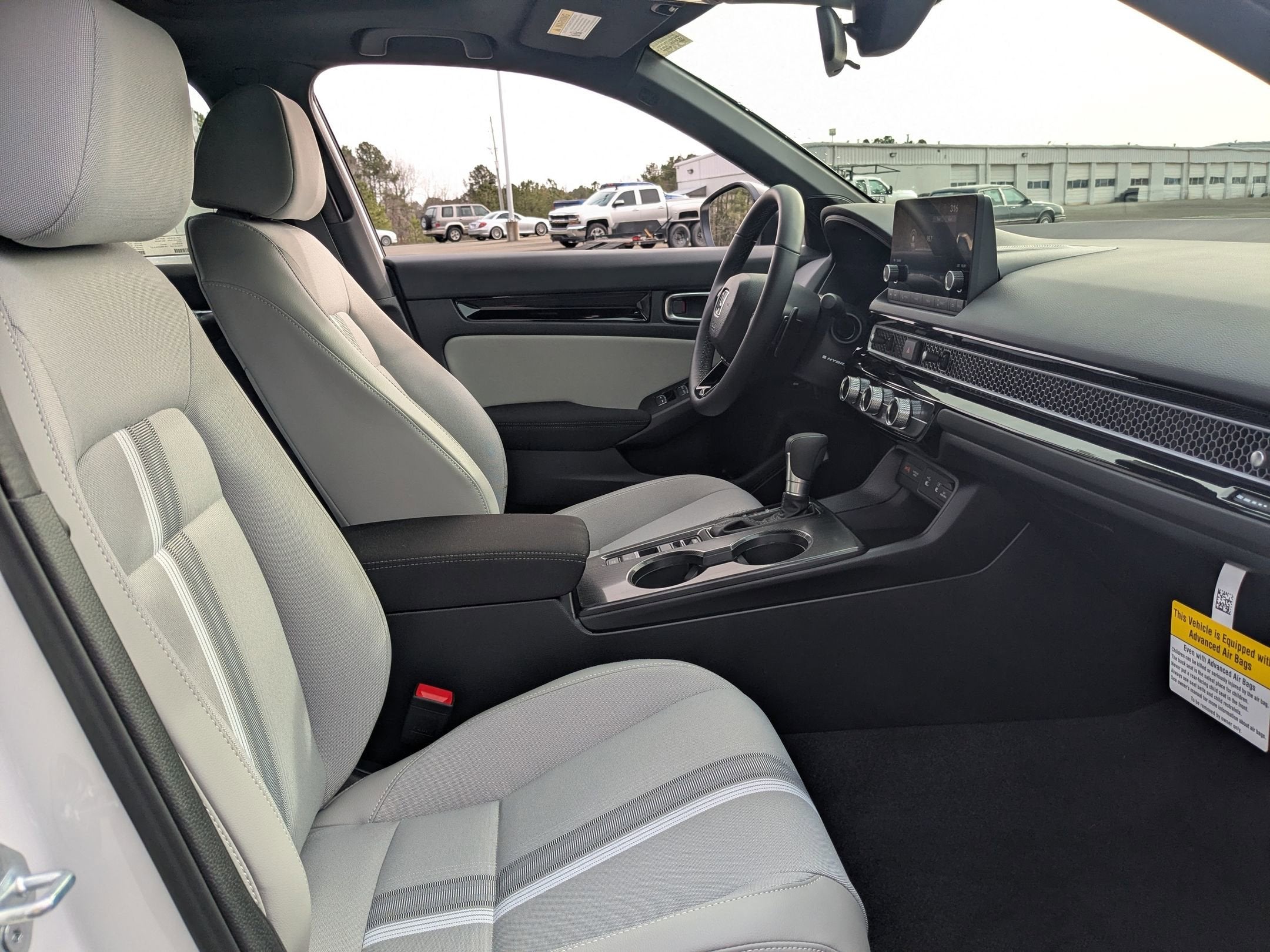 2026 Honda Civic Sedan Hybrid Sport