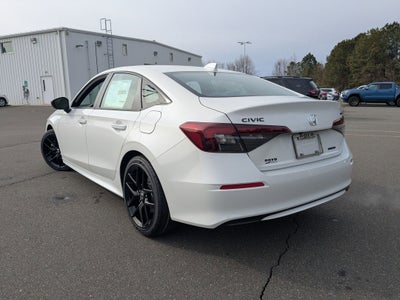 2026 Honda Civic Sedan Hybrid Sport