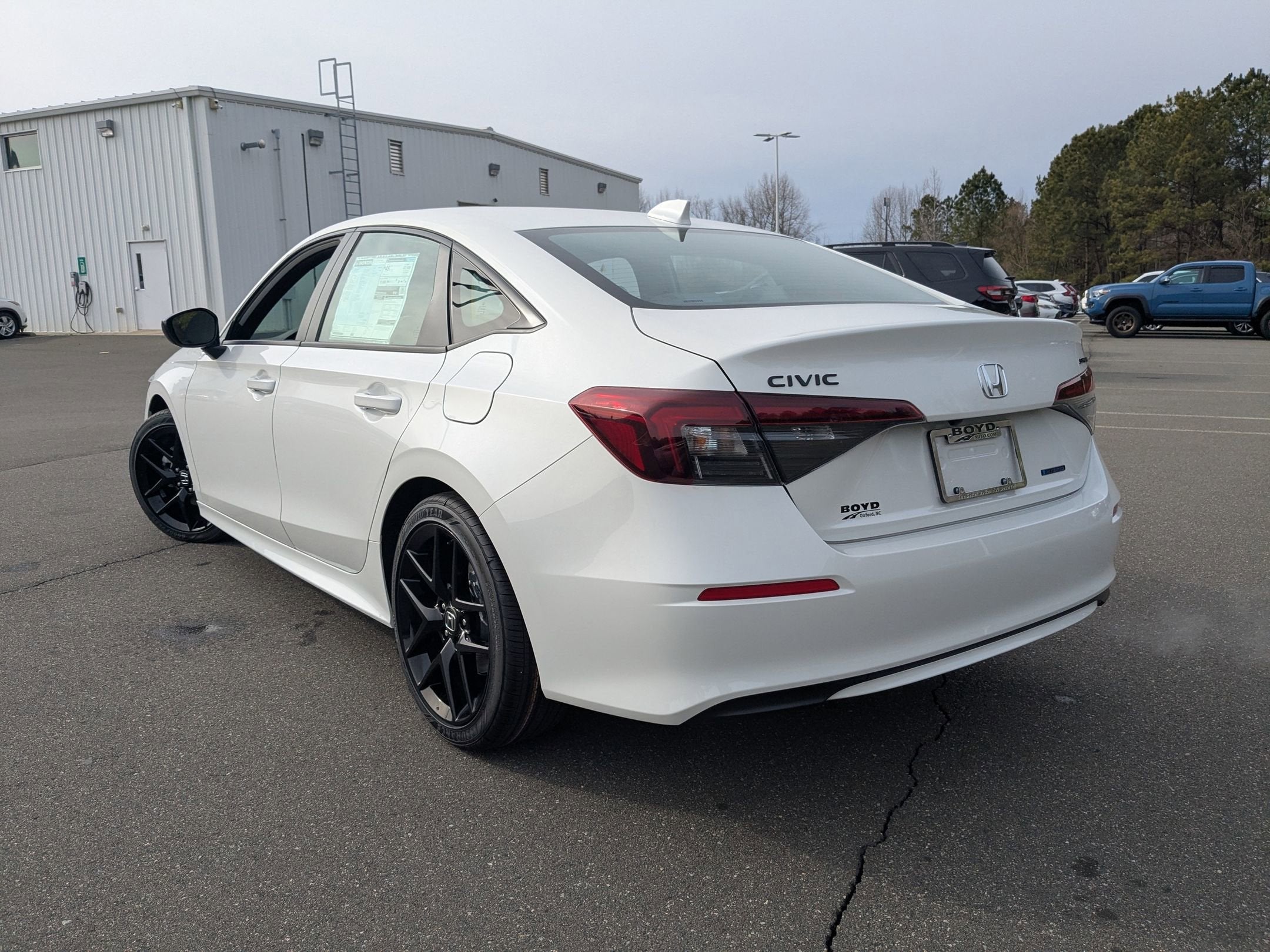 2026 Honda Civic Sedan Hybrid Sport