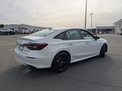 2026 Honda Civic Sedan Hybrid Sport