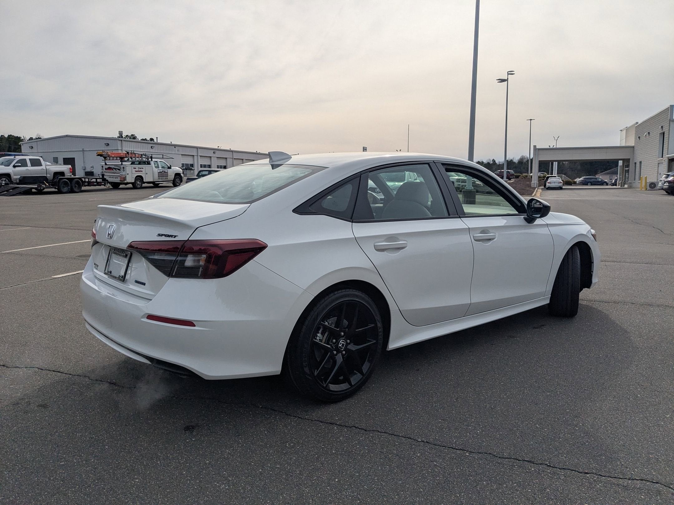 2026 Honda Civic Sedan Hybrid Sport