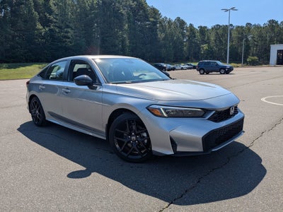 2026 Honda Civic Sedan Hybrid Sport
