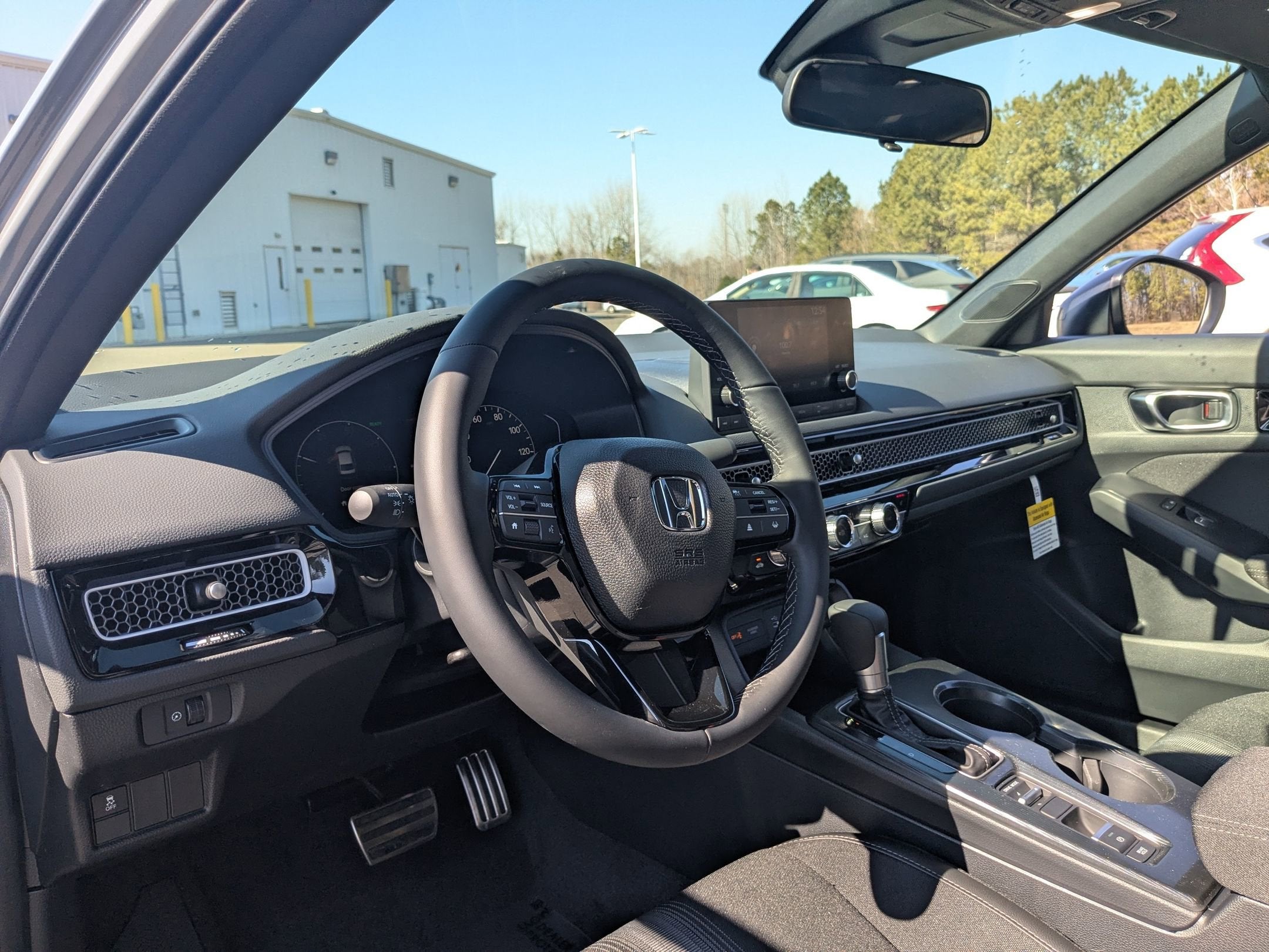 2026 Honda Civic Sedan Hybrid Sport