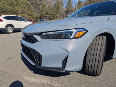 2026 Honda Civic Sedan Hybrid Sport