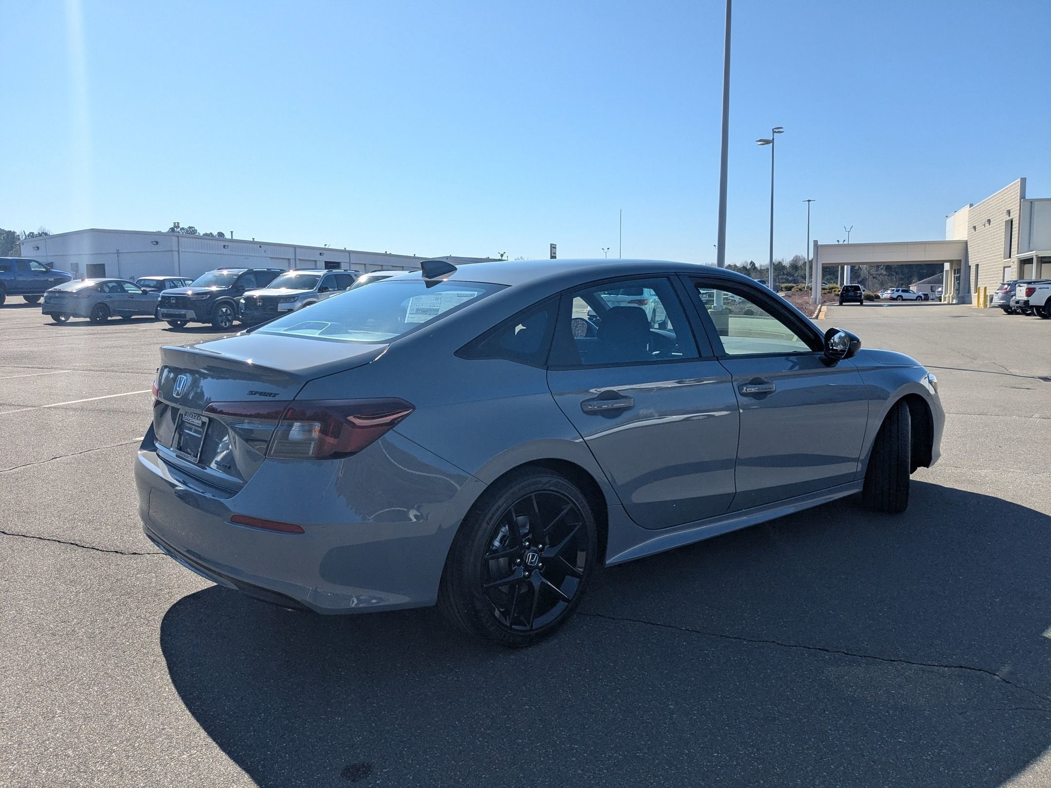 2026 Honda Civic Sedan Hybrid Sport