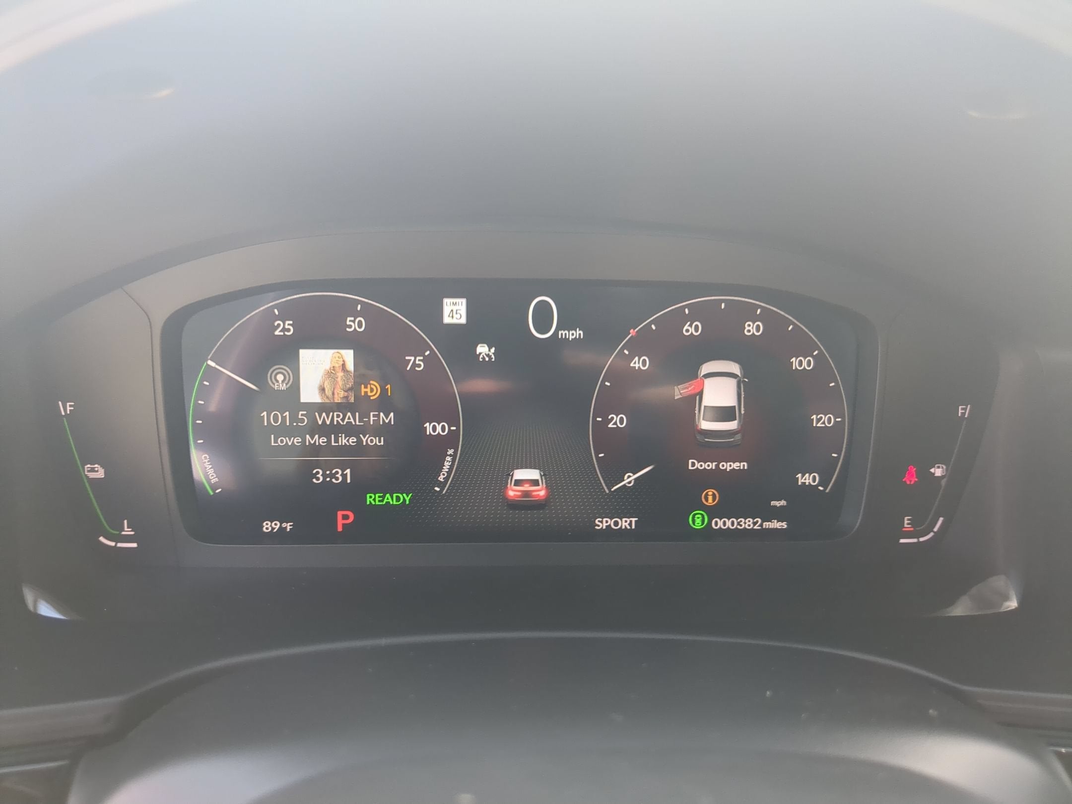 2026 Honda Civic Sedan Hybrid Sport Touring