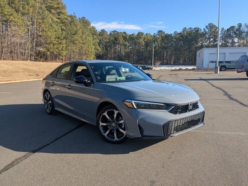 2026 Honda Civic Sedan Hybrid Sport Touring