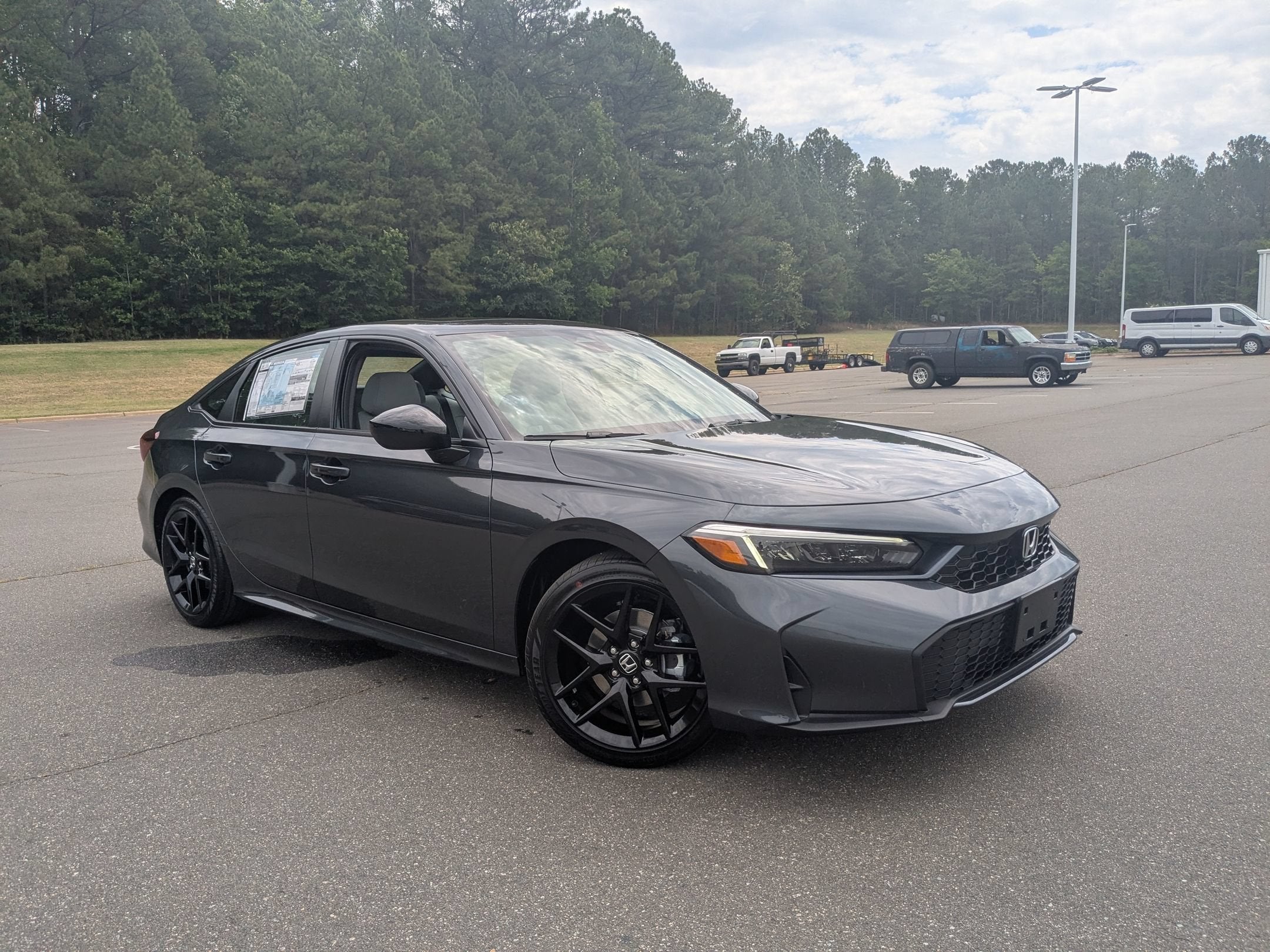2026 Honda Civic Sedan Hybrid Sport