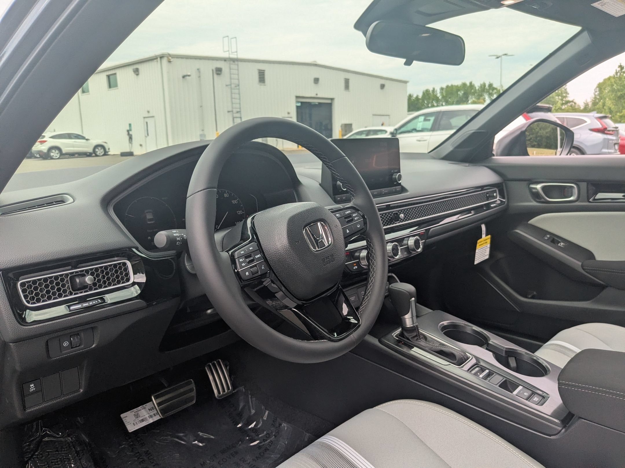 2026 Honda Civic Sedan Hybrid Sport