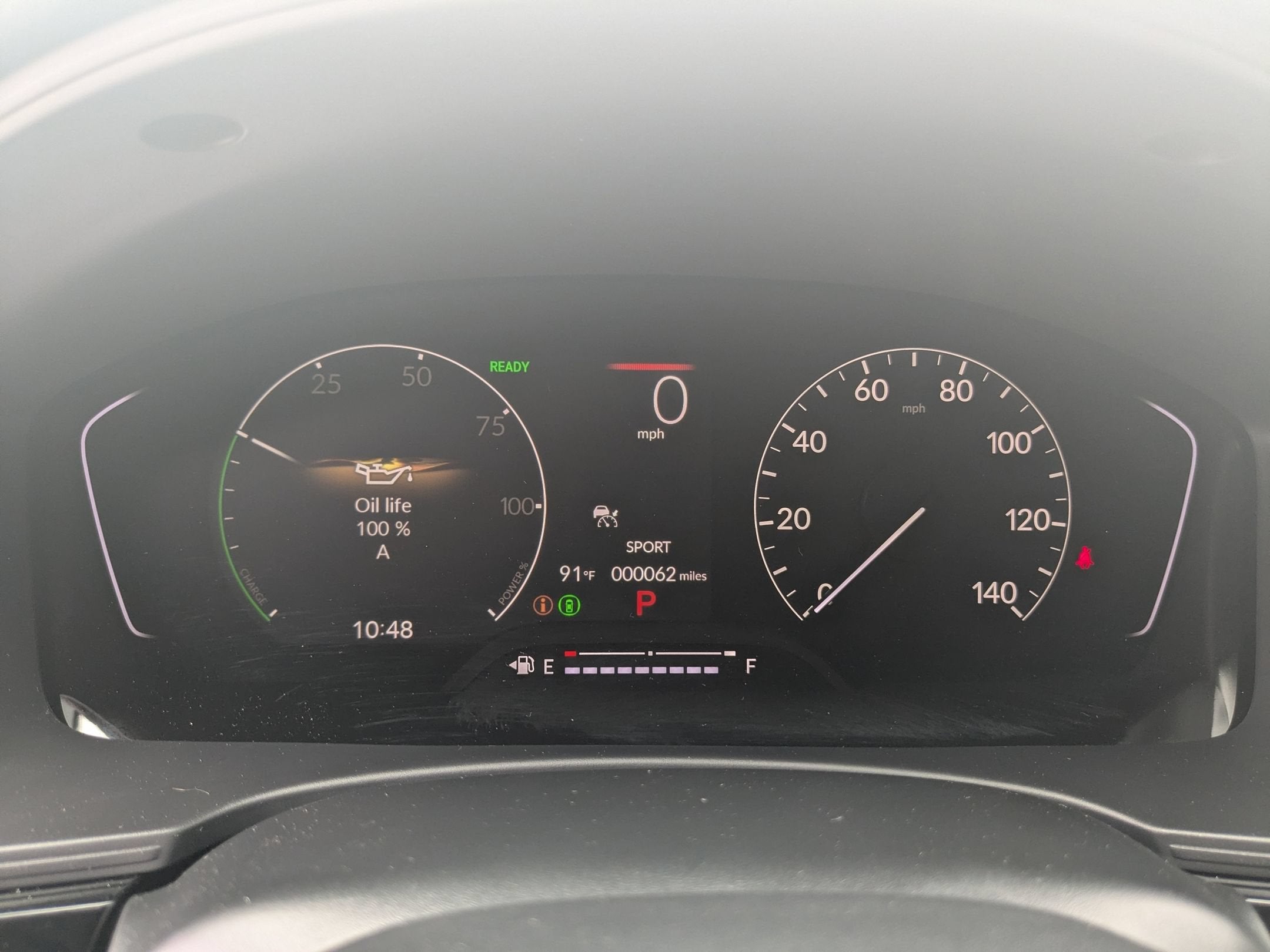 2026 Honda Civic Sedan Hybrid Sport