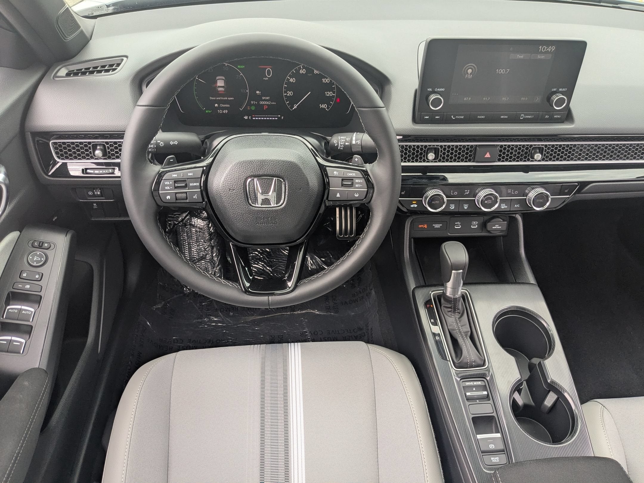 2026 Honda Civic Sedan Hybrid Sport