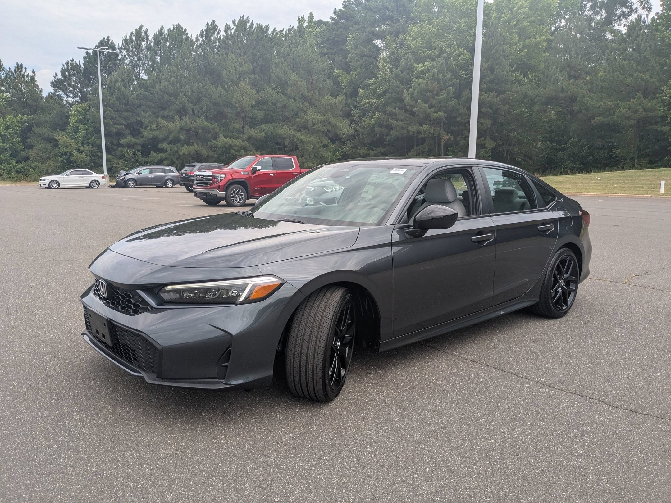 2026 Honda Civic Sedan Hybrid Sport