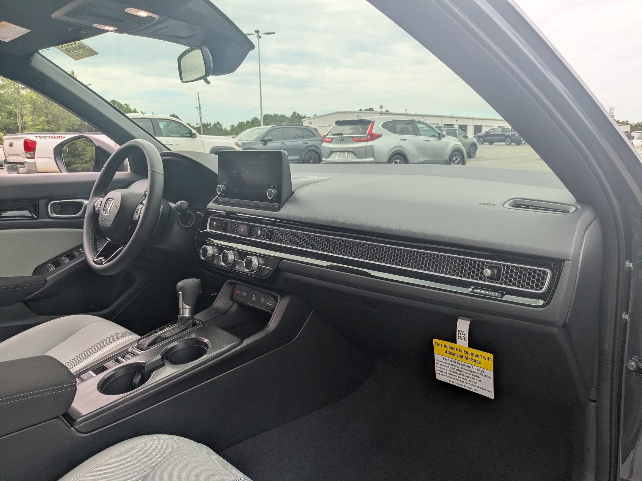 2026 Honda Civic Sedan Hybrid Sport