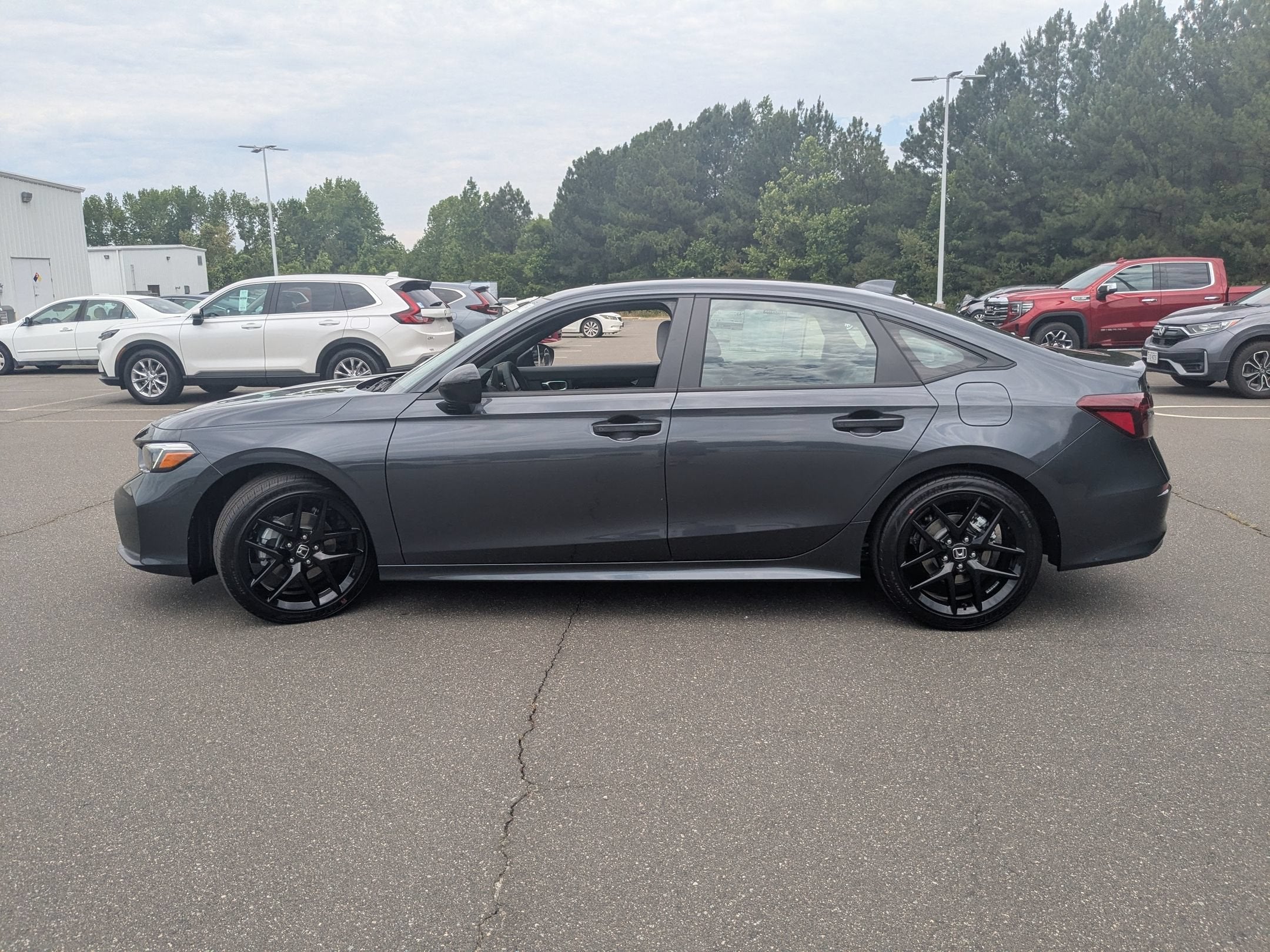 2026 Honda Civic Sedan Hybrid Sport