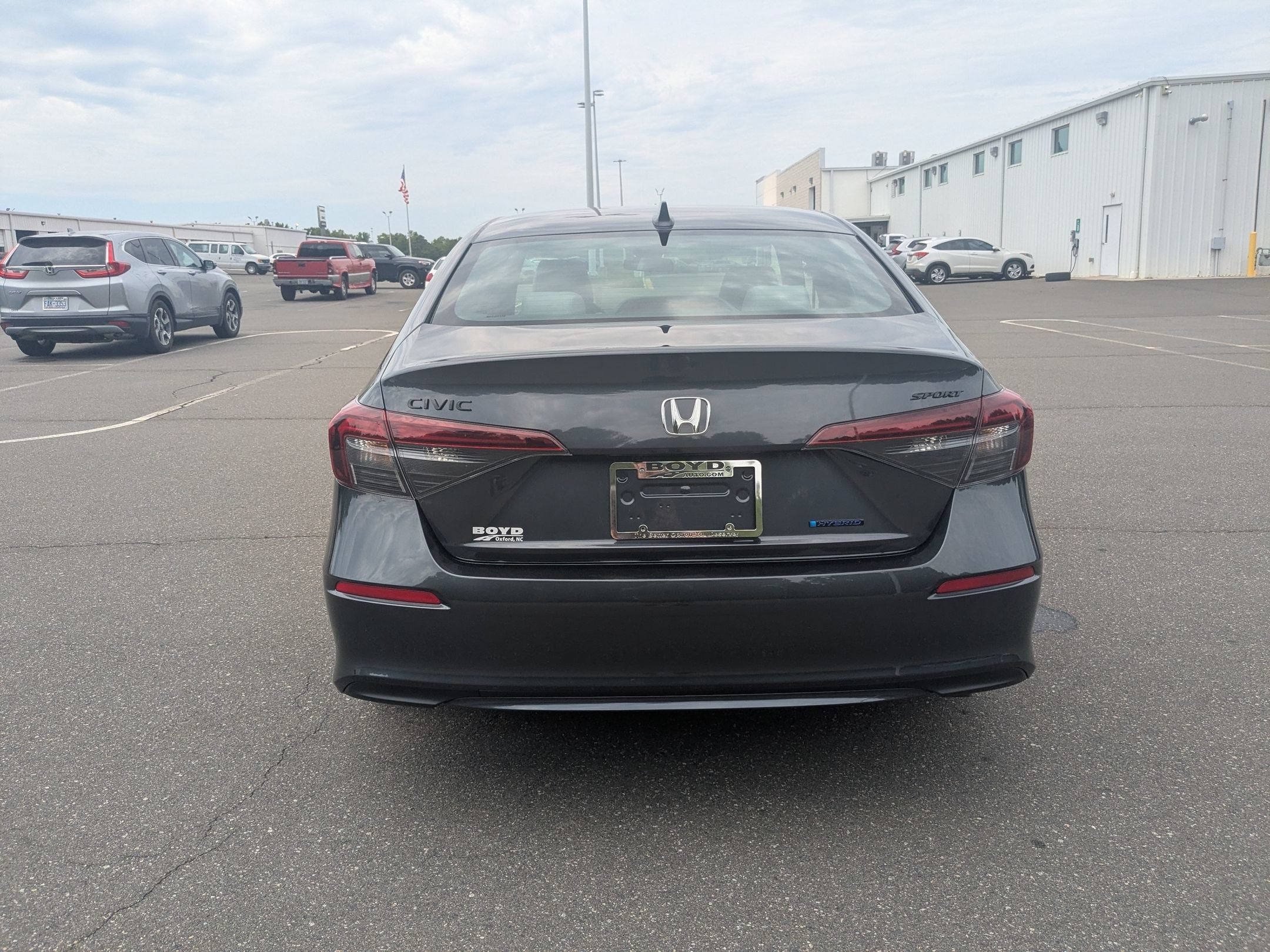2026 Honda Civic Sedan Hybrid Sport