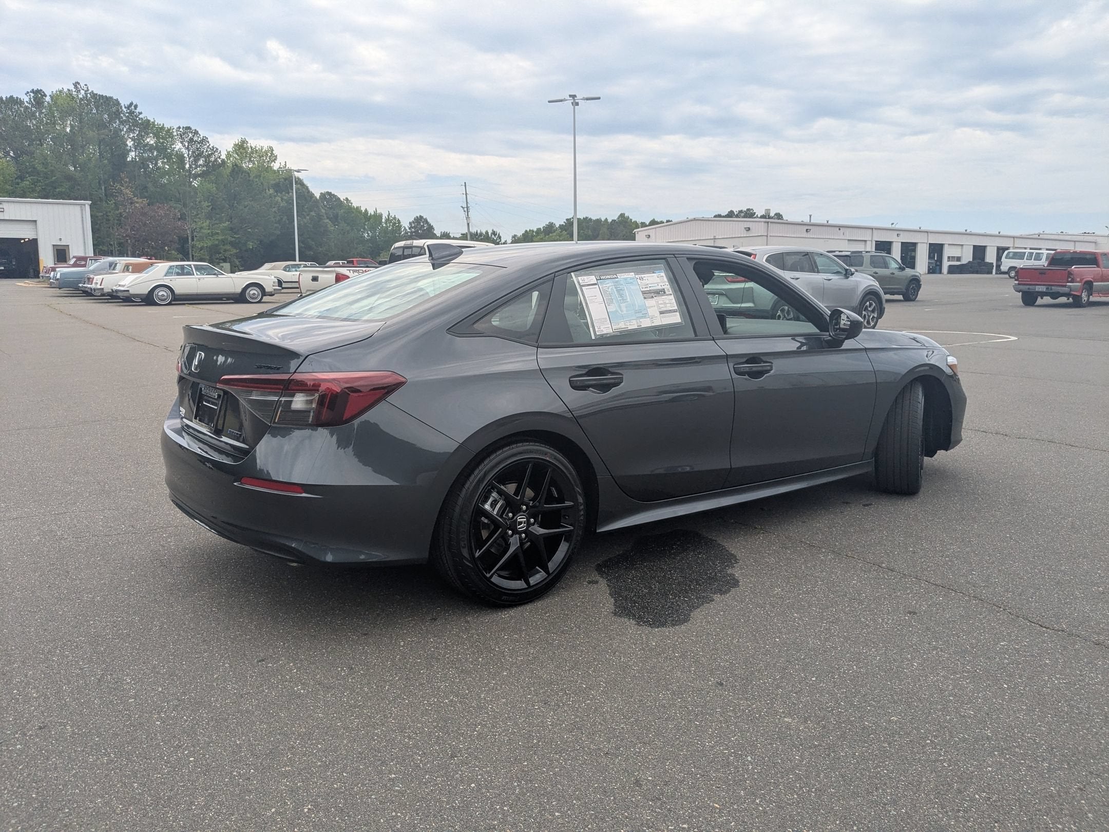 2026 Honda Civic Sedan Hybrid Sport