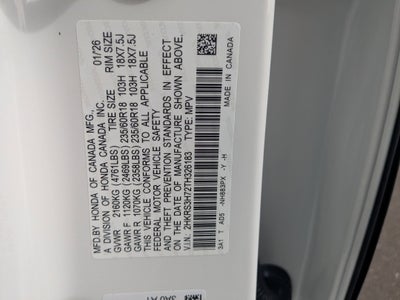 2026 Honda CR-V EX-L