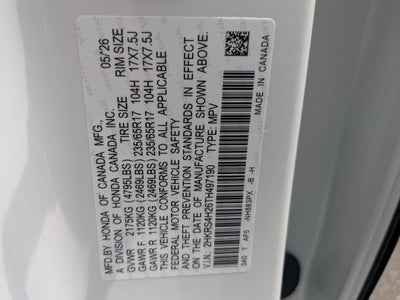 2026 Honda CR-V LX