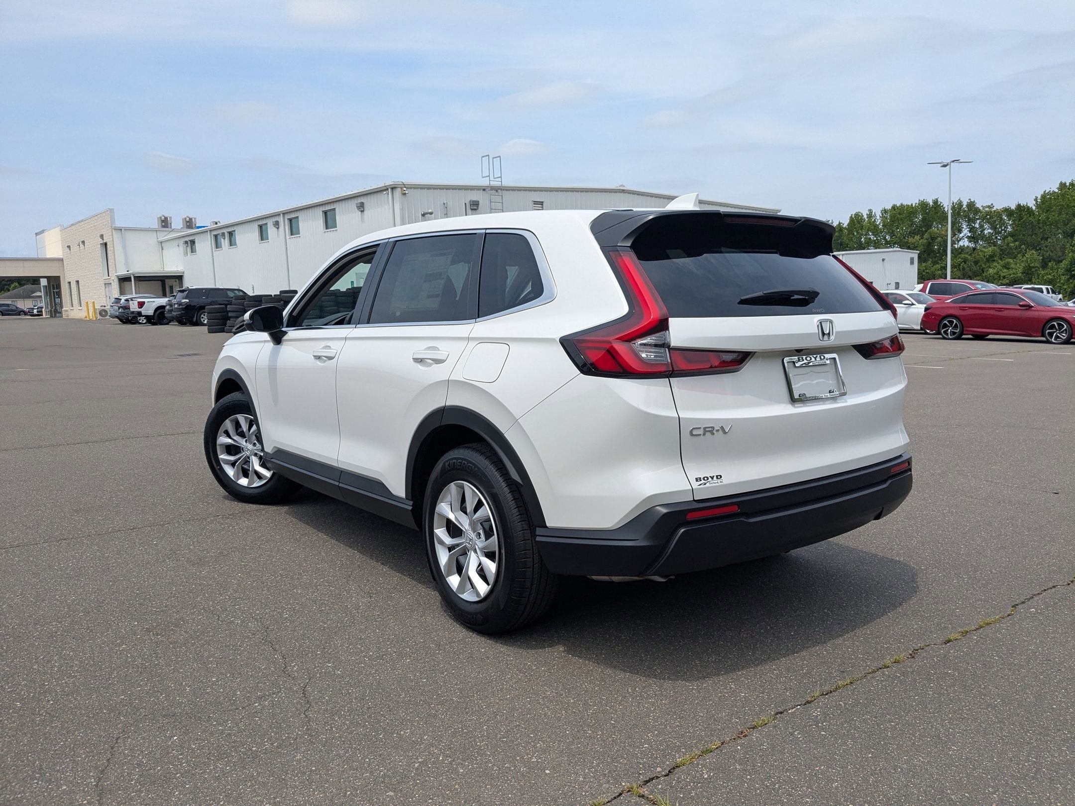 2026 Honda CR-V LX