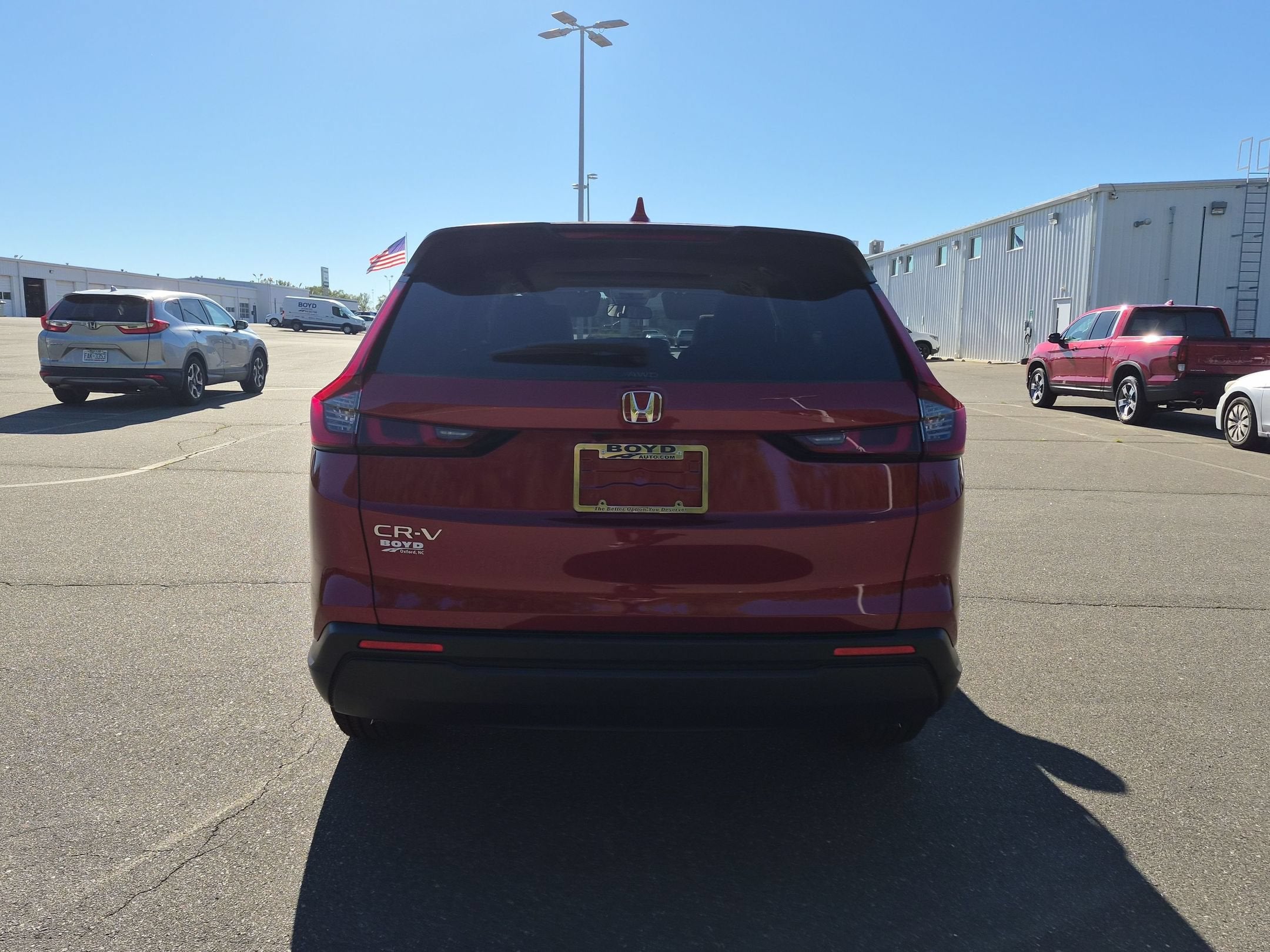 2027 Honda CR-V EX
