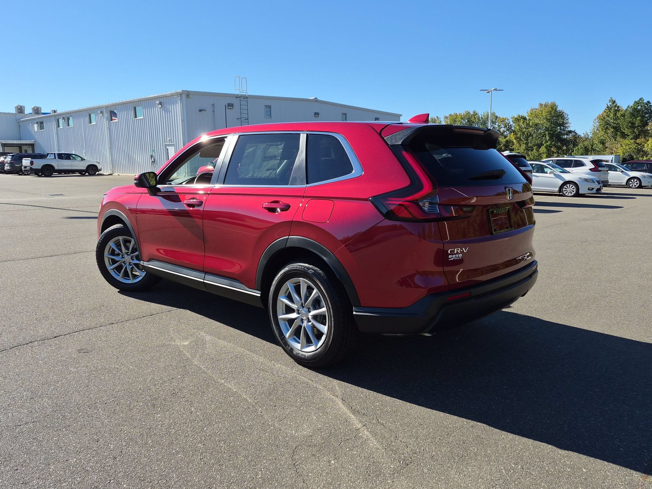 2027 Honda CR-V EX