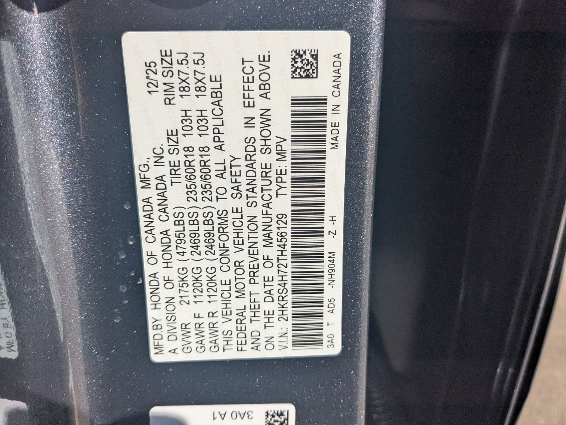 2026 Honda CR-V EX-L