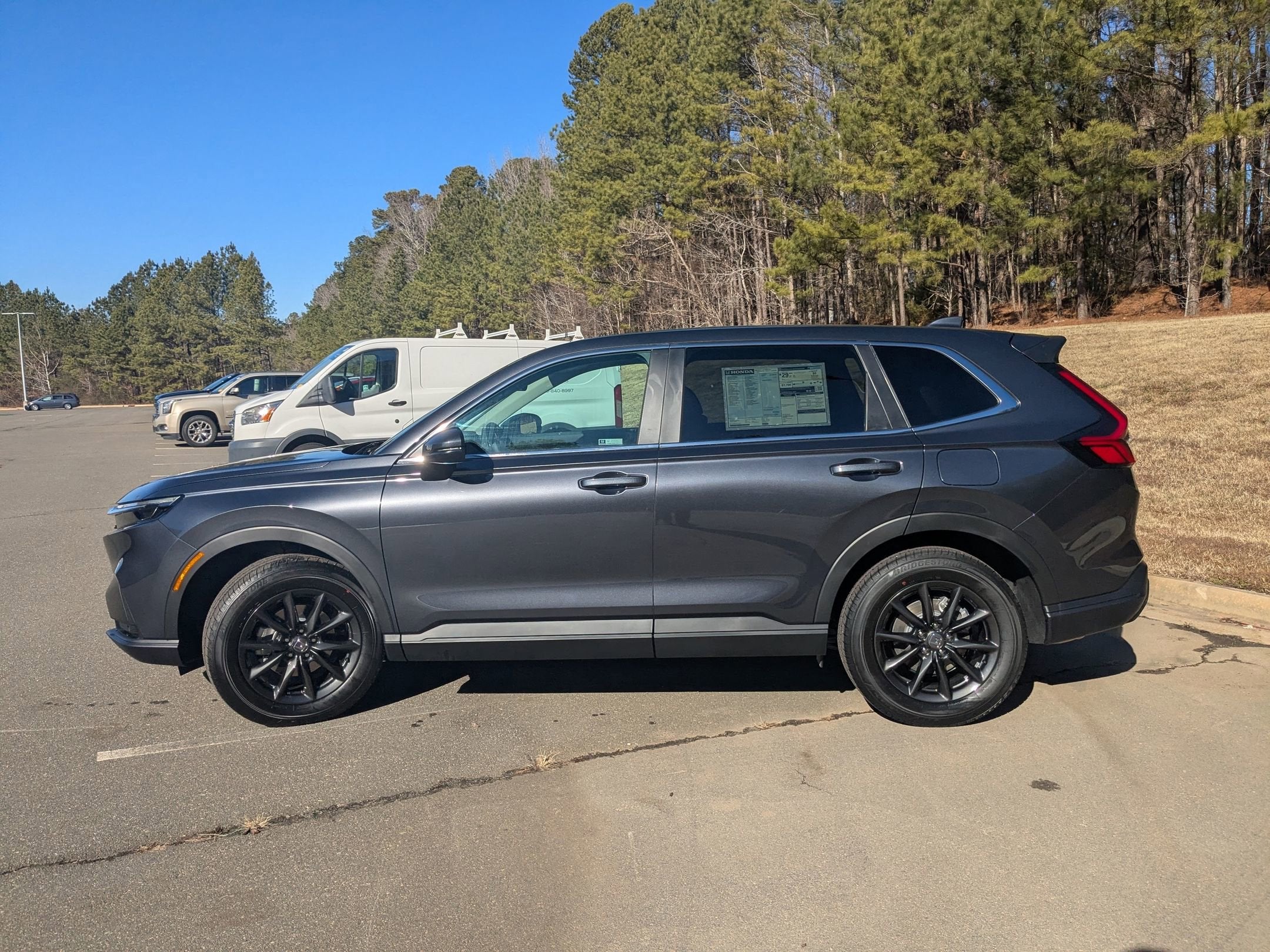 2026 Honda CR-V EX-L