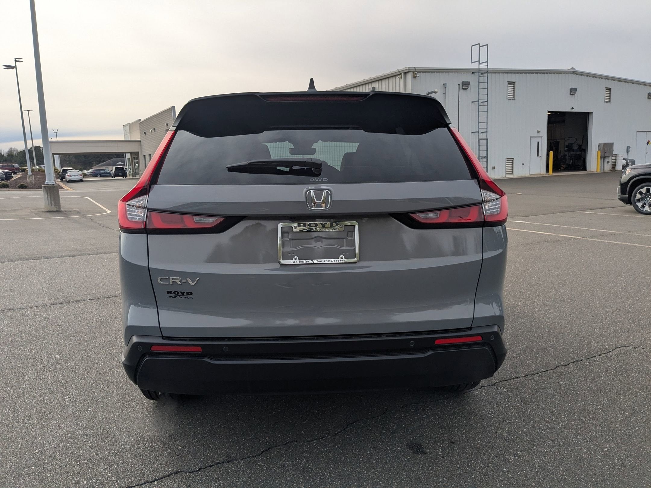 2026 Honda CR-V EX-L