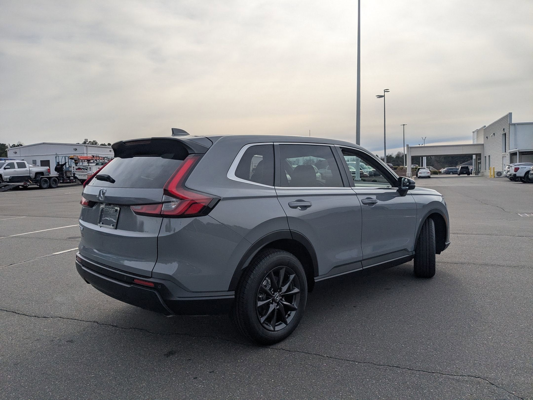 2026 Honda CR-V EX-L