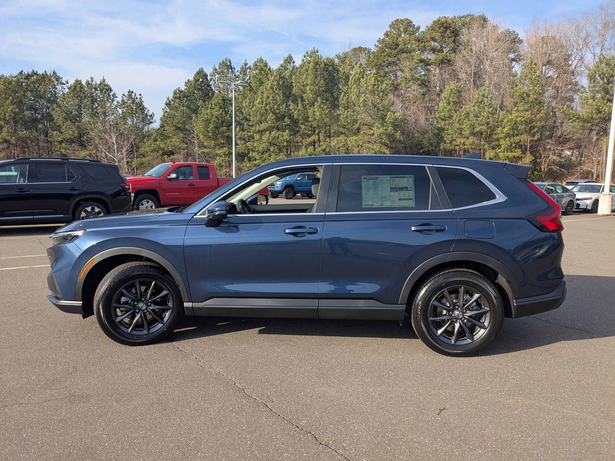 2026 Honda CR-V EX-L